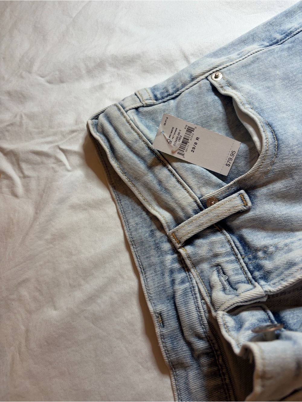 GAP Light Blue Women's Ankle Denim Jeans